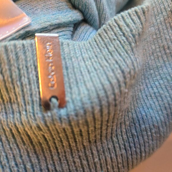 Pull coton col V Calvin klein - Picture 5 of 5